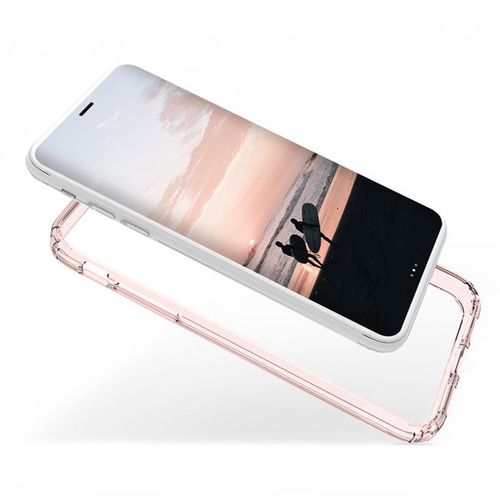 Zizo PC+TPU Case - Etui iPhone X (Crystal Pink) na Arena.pl