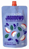 OWOLOVO Mus Jagodowo 200g