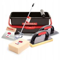 COMENSAL ZESTAW GLAZURNICZY WIADRO NARZĘDZIA DO FUGOWANIA 12L S+ 7 el.