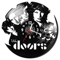 Zegar ścienny z płyty winylowej The Doors 1285.14