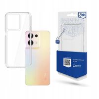 ETUI DO OPPO RENO 8 5G - 3MK ARMOR CASE, OBUDOWA