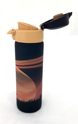 TERMOS dla Dzieci KUBEK TERMICZNY 400ml Bidon Stal na Arena.pl