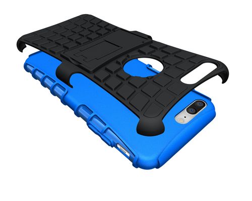 Pancerne etui Kickstand iPhone 7 Plus niebieskie na Arena.pl