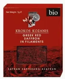 Szafran - Znamionka 1g BIO zdjęcie 1