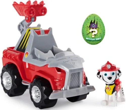 PSI PATROL MARSHALL FIGURKA DINO RESCUE + POJAZD na Arena.pl