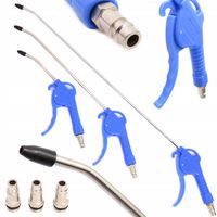 Pistolety do przedmuchiwania komplet 3 sztuki szt.