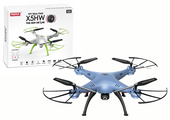 Zdalnie Sterowany Dron X5HW SYMA Niebieski