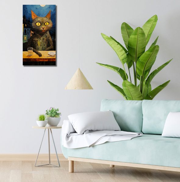 Obraz 30x60cm Nocny Obserwator zdjęcie 2