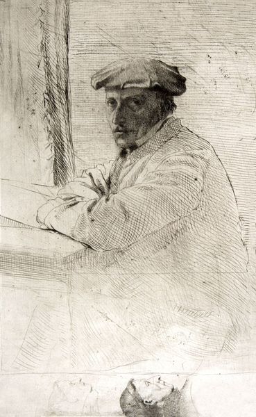 The Engraver Joseph Tourny, Edgar Degas - plakat 21x29,7 cm zdjęcie 1