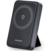 INNOSTYLE POWERMAG 2W1 SZYBKI POWERBANK INDUKCYJNY DO MAGSAFE 10000 STOJAK