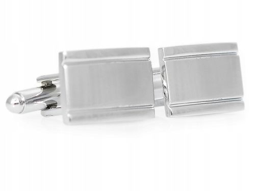 ELEGANCKIE SPINKI DO MANKIETÓW KOSZULI W PUDEŁECZKU 10+ MODELI na Arena.pl