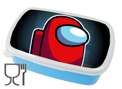 Pojemnik śniadaniowy - Lunchbox - Among US na Arena.pl