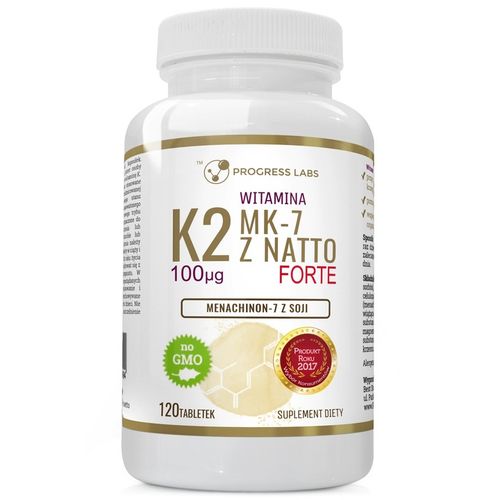 WITAMINA K2 MK-7 z natto + D3 2000IU+ WIT C 1000mg na Arena.pl