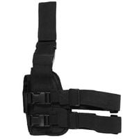 Kabura udowa do broni krótkiej pistoletów GLOCK WALTHER TEXAR DE LUXE BLACK