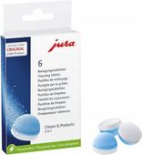 JURA Tabletki czyszczące ekspres 6 szt ORYGINAŁ