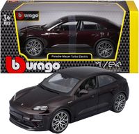 collect(a) w/o stand porsche macan 4 electric 1:24