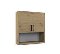 Szafka wisząca Zuzia 1P 2D 62/56/20 dąb artisan