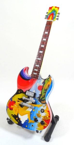 Mini gitara Eric Clapton - Fool SG MGT-0765 zdjęcie 1