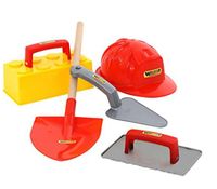 Wader 50526 Zestaw murarz, kamieniarz 5 elementów foremk