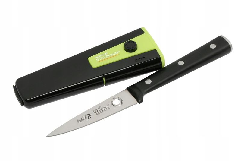 NÓŻ DO WARZYW 'STAY SHARP' Z POKROWCEM 21CM zdjęcie 1