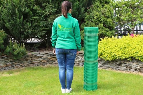 Siatka Rabatowa Dla Drobiu 1,2x10m Ochronna Na Drzewka Rabaty Zielona Ogród na Arena.pl