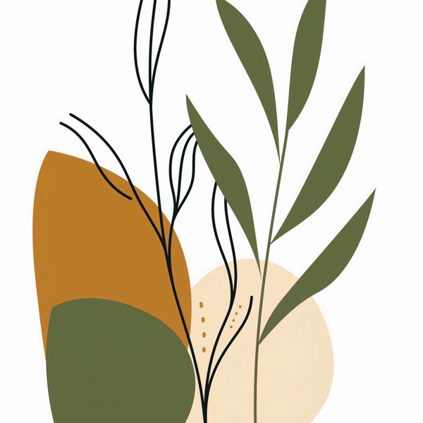 Plakat 70x70cm Subtelna Fauna zdjęcie 1