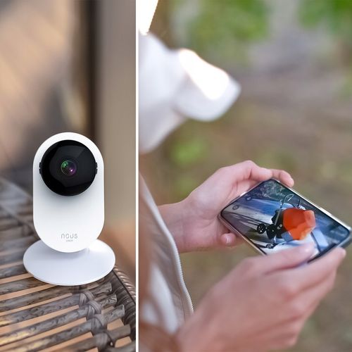 KAMERA WIFI FULL HD 1080P 2MP TUYA NOUS W3 na Arena.pl