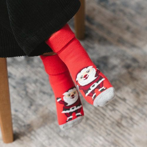 SKARPETY FROTTE ŚWIĄTECZNE 154 20-22 031 jeans/bałwan na Arena.pl