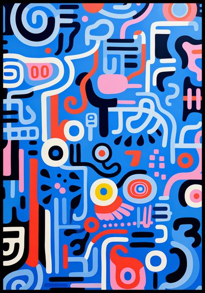 Plakat 68x98cm Rytmiczne Echo zdjęcie 2