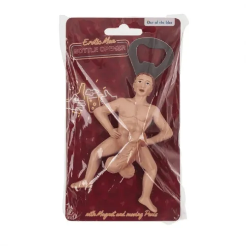 Otwieracz Do Butelek Out Of The Blue Erotic Man – Zabawny Gadżet Z Humorem na Arena.pl
