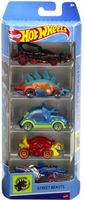 HOT WHEELS STREET BEASTS HLY77 5PAK MOTOSAURUS