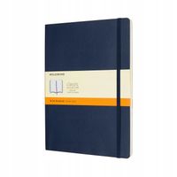 NOTES CLASSIC 19X25 LINIA SZAFIROWY MOLESKINE