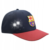 Czapka z daszkiem FC Barcelona wielokolorowy r. uniwersalny granatowa