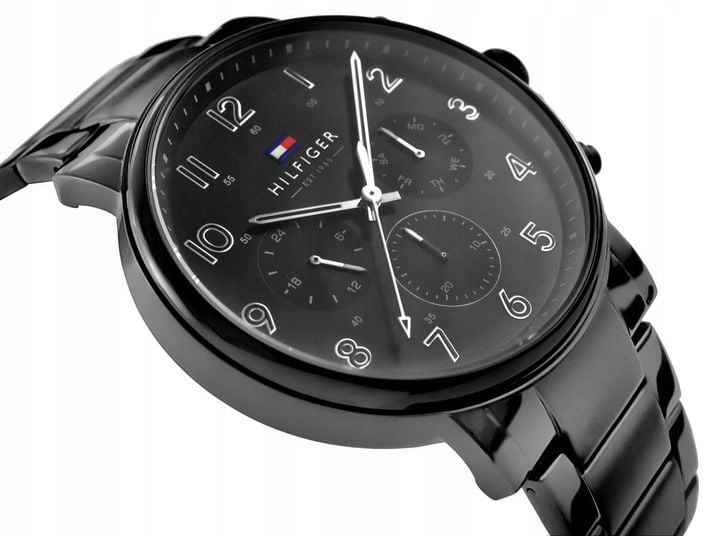 Zegarek Męski Tommy Hilfiger 1710383 Daniel zdjęcie 3
