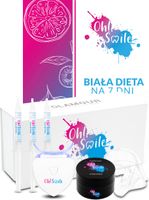 ZESTAW DO WYBIELANIA GLAMOUR + WĘGIEL AKTYWNY + BIAŁA DIETA