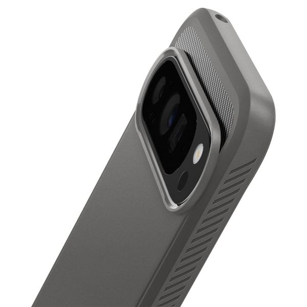 spigen rugged armor google pixel 9 pro xl marble grey zdjęcie 8