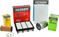 2X FILTRON ZESTAW KOMPLET FILTRÓW KIA CEED I ED PRO CEED HYUNDAI i30 1.6 CR