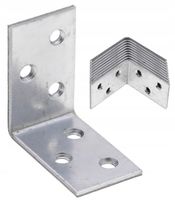 KĄTOWNIK Stalowy Montażowy Ciesielski ŁĄCZNIK 40x40x25mm 10szt K404025