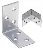 KĄTOWNIK Stalowy Montażowy Ciesielski ŁĄCZNIK 40x40x25mm 10szt K404025