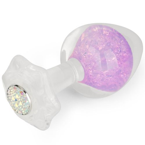 gemoria silicone butt plug - purple na Arena.pl