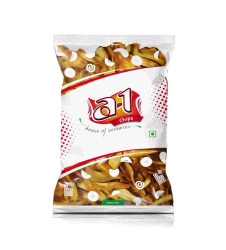 Chipsy z chlebowca Jackfruit Chips A-1 Chips 200g na Arena.pl