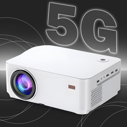 RZUTNIK SMART TV PROJEKTOR WIFI FULL HD 4K 9000lm LED LCD BLUETOOTH ANDROID na Arena.pl