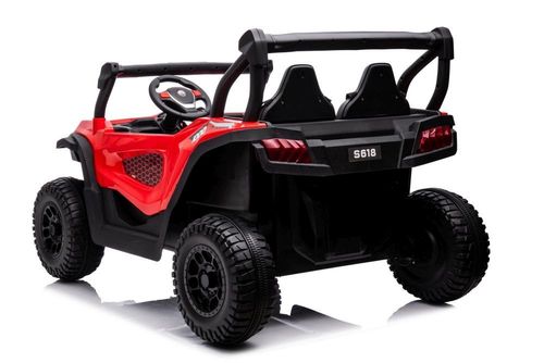 Auto Na Akumulator S618 Czerwone 4x4 na Arena.pl
