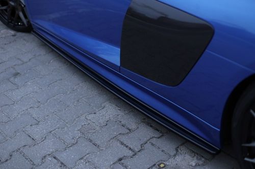 SIDE SKIRTS DIFFUSERS AUDI R8 II na Arena.pl