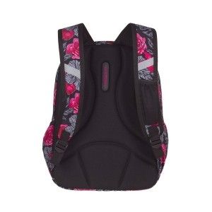 COOLPACK PLECAK STRIKE RED BLACK FLOWERS+GRATIS na Arena.pl