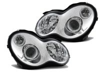Lampy Reflektory Do MERCEDES W203 C-KLASA OD 2000 Do 2004 Roku