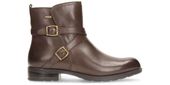 Clarks Botki damskie - Cheshuntbe GTX - rozmiar 35,5 - brązowe skóra licowa