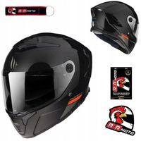 Kask motocyklowy MT THUNDER 4 SV SOLID GLOSS BLACK czarny GRATISY