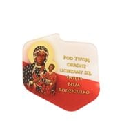 Plakietka Matka Boska Częstochowska