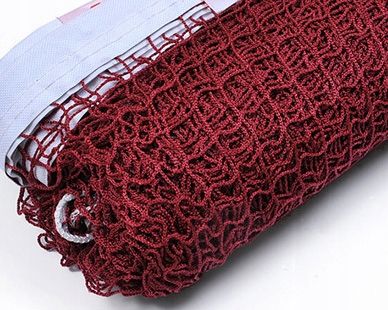 Siatka do gry w badmintona 6m długa mocna profesjonalnych amatorskich meczy na Arena.pl